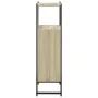 Armario de baño madera ingeniería roble Sonoma 33x33x120,5 cm de , Tocadores - Ref: Foro24-842467, Precio: 76,57 €, Descuento: %