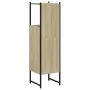 Armario de baño madera ingeniería roble Sonoma 33x33x120,5 cm de , Tocadores - Ref: Foro24-842467, Precio: 76,57 €, Descuento: %
