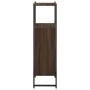 Armario de baño madera ingeniería marrón roble 33x33x120,5 cm de , Tocadores - Ref: Foro24-842470, Precio: 71,00 €, Descuento: %