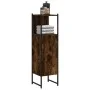 Armario de baño madera ingeniería roble ahumado 33x33x120,5 cm de , Tocadores de baño - Ref: Foro24-842468, Precio: 62,64 €, ...