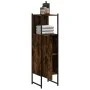 Armario de baño madera ingeniería roble ahumado 33x33x120,5 cm de , Tocadores de baño - Ref: Foro24-842468, Precio: 62,64 €, ...