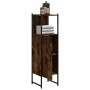 Armario de baño madera ingeniería roble ahumado 33x33x120,5 cm de , Tocadores de baño - Ref: Foro24-842468, Precio: 63,85 €, ...