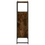 Armario de baño madera ingeniería roble ahumado 33x33x120,5 cm de , Tocadores de baño - Ref: Foro24-842468, Precio: 62,64 €, ...