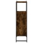 Armario de baño madera ingeniería roble ahumado 33x33x120,5 cm de , Tocadores de baño - Ref: Foro24-842468, Precio: 63,85 €, ...