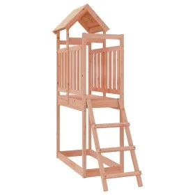 Parque infantil de exterior madera maciza Douglas 53x110x214 cm de , Columpios y estructuras de juegos - Ref: Foro24-826536, ...