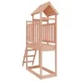 Parque infantil de exterior madera maciza Douglas 53x110x214 cm de , Columpios y estructuras de juegos - Ref: Foro24-826536, ...