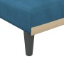 Sofá diván de terciopelo azul de , Divanes - Ref: Foro24-352859, Precio: 145,50 €, Descuento: %