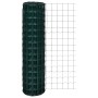 Set de euro valla acero verde 25x1,5 m de , Paneles de vallas - Ref: Foro24-140581, Precio: 112,35 €, Descuento: %