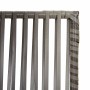 Biombo de 6 paneles ratán sintético gris de , Divisores de ambientes - Ref: Foro24-365386, Precio: 152,42 €, Descuento: %
