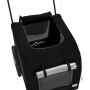 Remolque de bicicleta mascotas hierro tela Oxford negro de , Cochecitos para mascotas - Ref: Foro24-93863, Precio: 136,77 €, ...