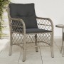 Sillones de jardín con cojines 2 uds ratán sintético gris de , Sillas de jardín - Ref: Foro24-365158, Precio: 177,95 €, Descu...