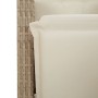 Set comedor de jardín 5 pzas con cojines ratán sintético beige de , Conjuntos de jardín - Ref: Foro24-3212573, Precio: 679,80...