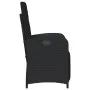 Mesita y sillas con cojines 3 piezas ratán sintético negro de , Conjuntos de jardín - Ref: Foro24-365201, Precio: 335,01 €, D...