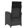 Mesita y sillas con cojines 3 piezas ratán sintético negro de , Conjuntos de jardín - Ref: Foro24-365201, Precio: 297,33 €, D...