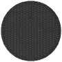 Mesita y sillas con cojines 3 piezas ratán sintético negro de , Conjuntos de jardín - Ref: Foro24-365201, Precio: 297,33 €, D...