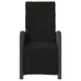 Sillones reclinables jardín con reposapiés 2 uds ratán PE negro de , Sillas de jardín - Ref: Foro24-365193, Precio: 251,62 €,...