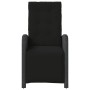 Sillones reclinables jardín con reposapiés 2 uds ratán PE negro de , Sillas de jardín - Ref: Foro24-365193, Precio: 236,42 €,...