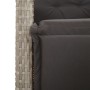 Sillón reclinable jardín y reposapiés 2 uds ratán PE gris claro de , Sillas de jardín - Ref: Foro24-365198, Precio: 265,72 €,...