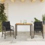 Sillas y mesita de jardín con cojines 3 piezas ratán PE gris de , Conjuntos de jardín - Ref: Foro24-3212048, Precio: 305,90 €...