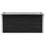 Arriate de acero galvanizado gris antracita 100x40x45 cm de vidaXL, Maceteros y jardineras - Ref: Foro24-45733, Precio: 40,35...