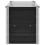 Arriate de acero galvanizado gris antracita 100x40x45 cm de vidaXL, Maceteros y jardineras - Ref: Foro24-45733, Precio: 40,35...
