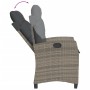 Set comedor jardín 7 pzas y cojines ratán sintético gris de , Conjuntos de jardín - Ref: Foro24-3212649, Precio: 848,89 €, De...