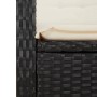 Set de muebles jardín 5 pzas con cojines ratán sintético negro de , Conjuntos de jardín - Ref: Foro24-3212654, Precio: 554,99...