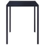 Conjunto de mesa y sillas de comedor 7 piezas color capuchino de vidaXL, muebles para cocinas y comedores - Ref: Foro24-28170...