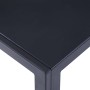 Conjunto de mesa y sillas de comedor 7 piezas color capuchino de vidaXL, muebles para cocinas y comedores - Ref: Foro24-28170...
