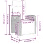 Sillones reclinables jardín con reposapiés 2 uds ratán PE gris de , Sillas de jardín - Ref: Foro24-365243, Precio: 259,36 €, ...