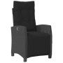 Set comedor de jardín 3 pzas con cojines ratán sintético negro de , Conjuntos de jardín - Ref: Foro24-3212888, Precio: 363,67...