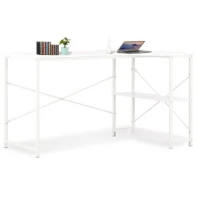 Escritorio para ordenador blanco 120x72x70 cm de vidaXL, Escritorios - Ref: Foro24-20262, Precio: 99,05 €, Descuento: %