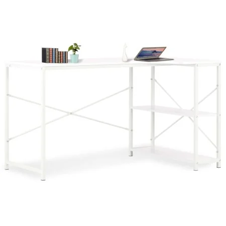 Escritorio para ordenador blanco 120x72x70 cm de vidaXL, Escritorios - Ref: Foro24-20262, Precio: 99,05 €, Descuento: %