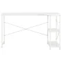 Escritorio para ordenador blanco 120x72x70 cm de vidaXL, Escritorios - Ref: Foro24-20262, Precio: 99,05 €, Descuento: %