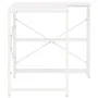Escritorio para ordenador blanco 120x72x70 cm de vidaXL, Escritorios - Ref: Foro24-20262, Precio: 99,05 €, Descuento: %