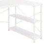 Escritorio para ordenador blanco 120x72x70 cm de vidaXL, Escritorios - Ref: Foro24-20262, Precio: 99,05 €, Descuento: %