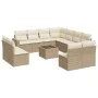 12-piece garden sofa set and brown synthetic rattan cushions by , Modular outdoor sofas - Ref: Foro24-3251475, Price: 828,73 ...