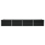 Arriate de acero galvanizado gris antracita 320x80x45 cm de vidaXL, Maceteros y jardineras - Ref: Foro24-45729, Precio: 81,18...