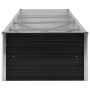 Arriate de acero galvanizado gris antracita 320x80x45 cm de vidaXL, Maceteros y jardineras - Ref: Foro24-45729, Precio: 81,18...