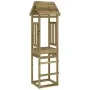 Torre de juegos madera pino impregnada 52,5x46,5x206,5 cm de , Columpios y estructuras de juegos - Ref: Foro24-826513, Precio...