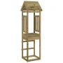 Torre de juegos madera pino impregnada 52,5x46,5x206,5 cm de , Columpios y estructuras de juegos - Ref: Foro24-826513, Precio...