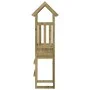 Torre de juegos madera pino impregnada 52,5x46,5x206,5 cm de , Columpios y estructuras de juegos - Ref: Foro24-826513, Precio...