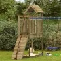 Torre de juegos madera pino impregnada 52,5x110,5x214 cm de , Columpios y estructuras de juegos - Ref: Foro24-826585, Precio:...