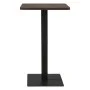 Mesa de bistró ceniza oscuro 70x70x107 cm de , Mesas de cocina y de comedor - Ref: Foro24-321927, Precio: 133,81 €, Descuento: %