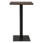 Mesa de bistró ceniza oscuro 70x70x107 cm de , Mesas de cocina y de comedor - Ref: Foro24-321927, Precio: 134,81 €, Descuento: %