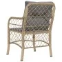 Sillones jardín con cojines 2 uds ratán sintético beige mezcla de , Sillas de jardín - Ref: Foro24-365157, Precio: 215,21 €, ...