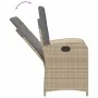 Sillas y mesita de jardín 3 piezas ratán sintético cojín beige de , Conjuntos de jardín - Ref: Foro24-365181, Precio: 324,57 ...
