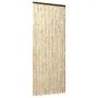 Cortina mosquitera de chenilla beige 90x220 cm de vidaXL, Mosquiteras para ventanas - Ref: Foro24-284283, Precio: 61,53 €, De...
