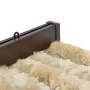 Cortina mosquitera de chenilla beige 90x220 cm de vidaXL, Mosquiteras para ventanas - Ref: Foro24-284283, Precio: 61,53 €, De...