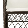 Set comedor de jardín 7 pzas con cojines ratán sintético marrón de , Conjuntos de jardín - Ref: Foro24-3212114, Precio: 660,1...
